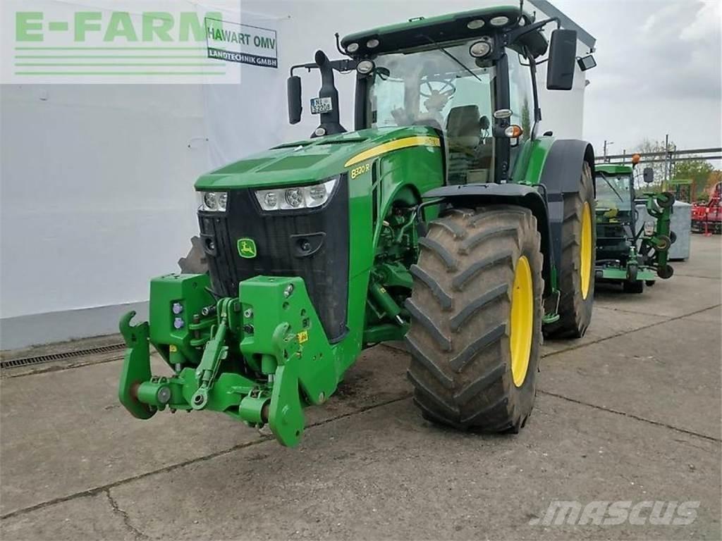 John Deere 8320r トラクター
