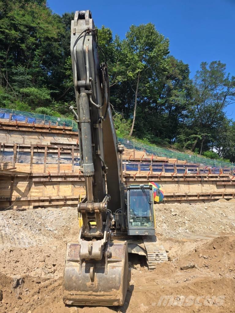 Volvo EC 290 大型油圧ショベル12t以上（パワーショベル・ユンボ）