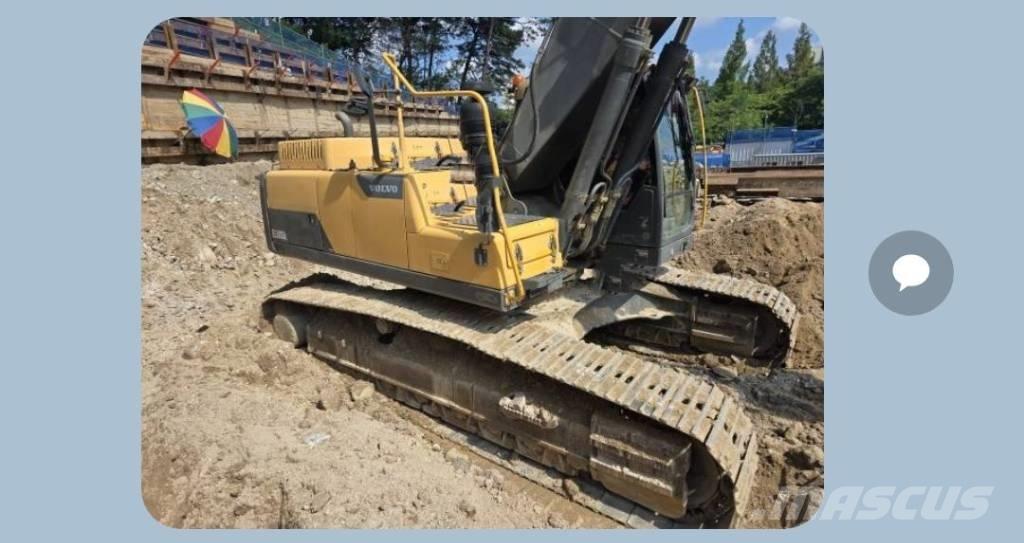 Volvo EC 290 大型油圧ショベル12t以上（パワーショベル・ユンボ）