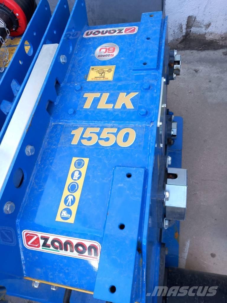 Zanon TLK1550 スタンプグラインダー