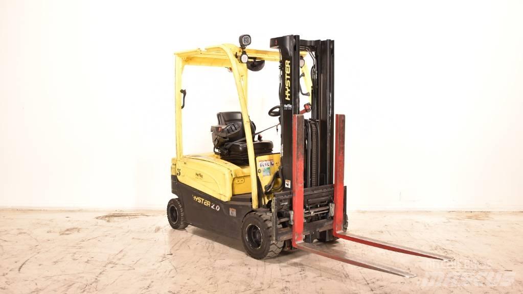 Hyster J 2.0 XN LWB バッテリーフォークリフト