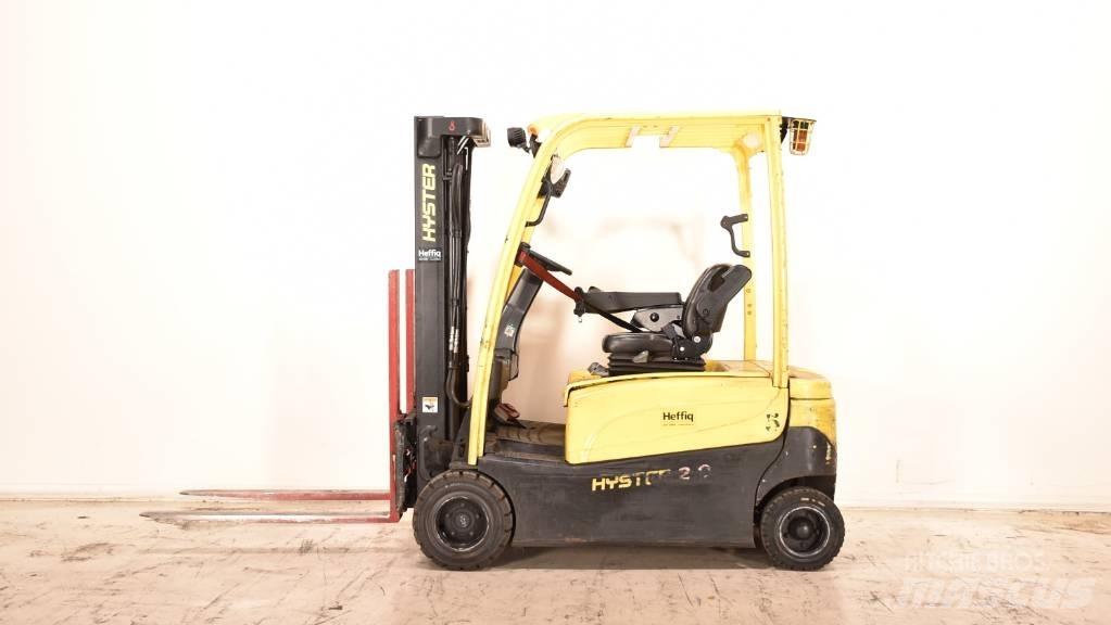 Hyster J 2.0 XN LWB バッテリーフォークリフト