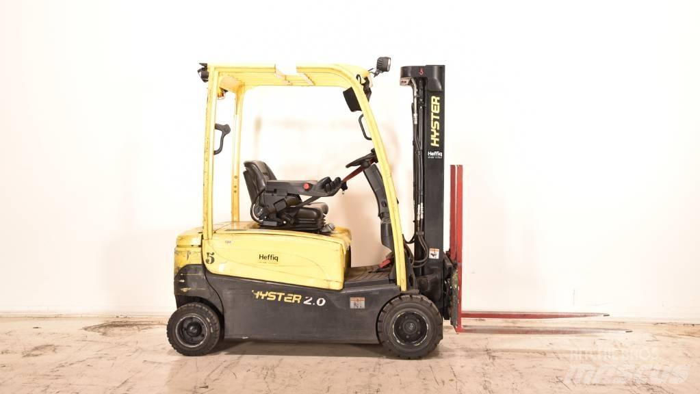 Hyster J 2.0 XN LWB バッテリーフォークリフト
