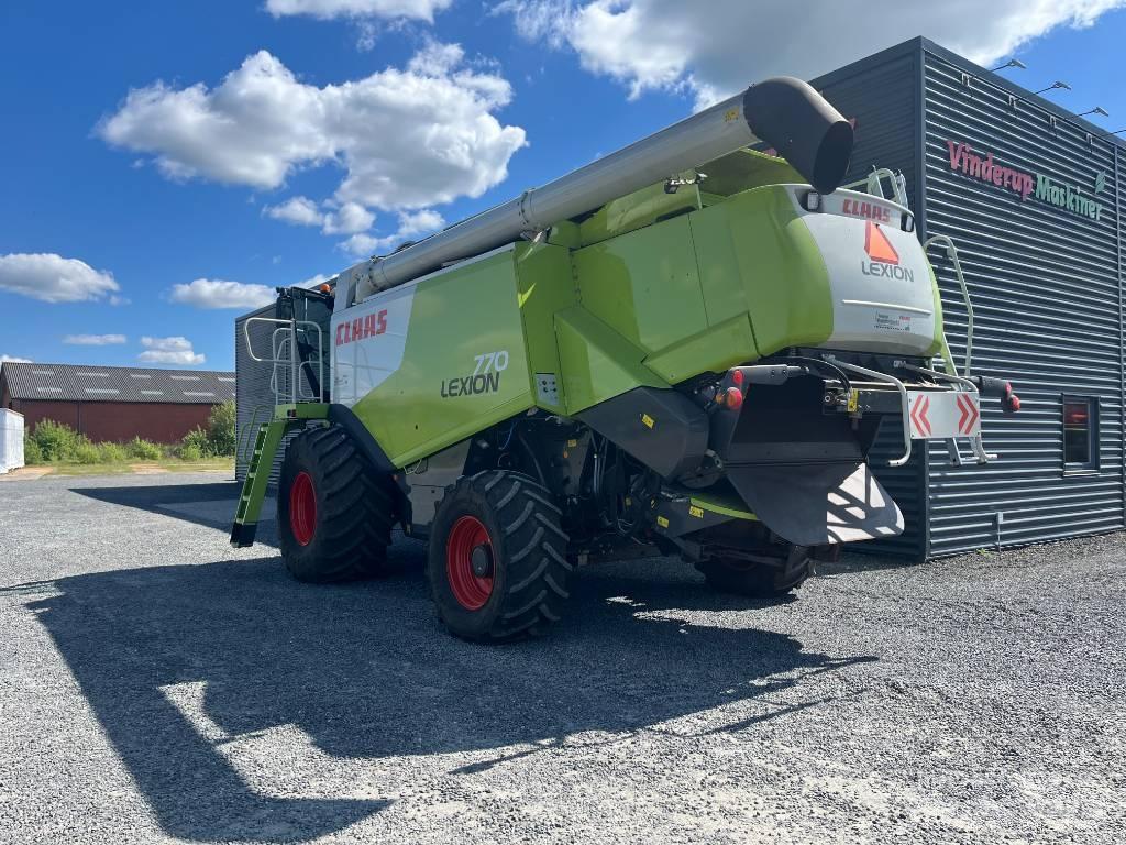 CLAAS Lexion 770 コンバイン