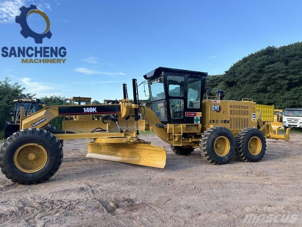 CAT 140 K モーターグレーダー