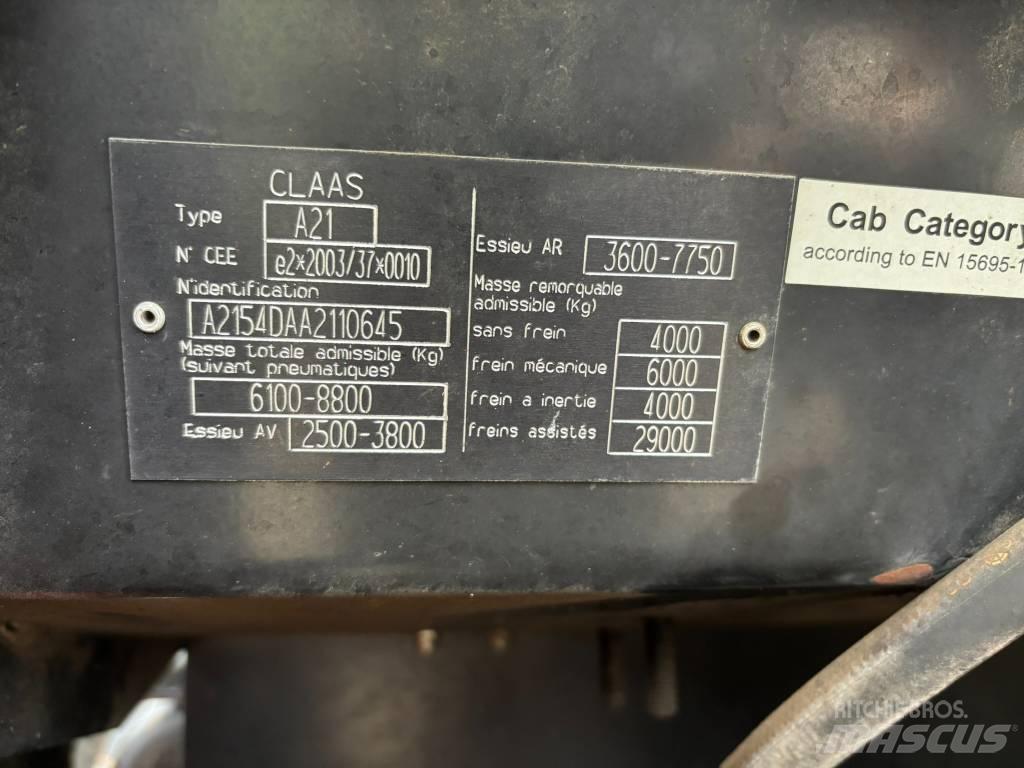 CLAAS Arion 430 CIS トラクター