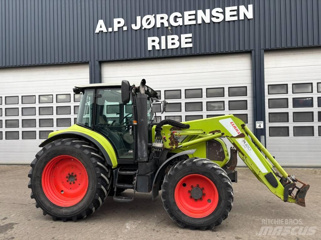 CLAAS Arion 430 CIS トラクター