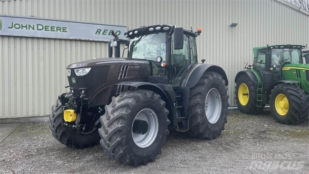 John Deere 6195R トラクター