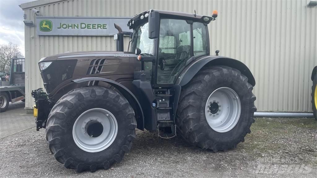 John Deere 6195R トラクター
