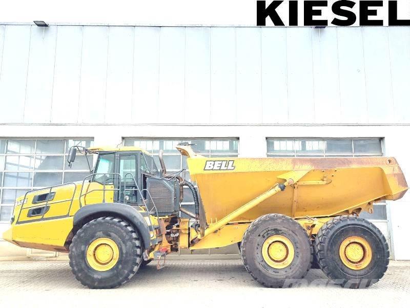 Bell B 45 E アーティキュレート式ダンプトラック