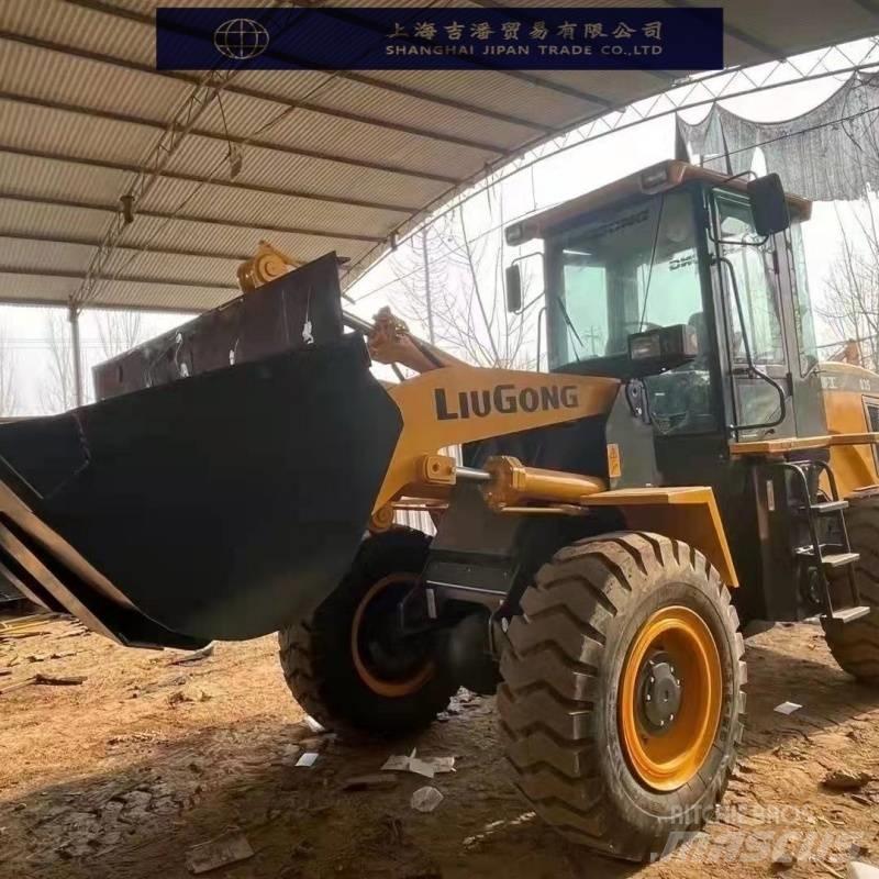 LiuGong CLG 835 ホイールローダー・タイヤショベル
