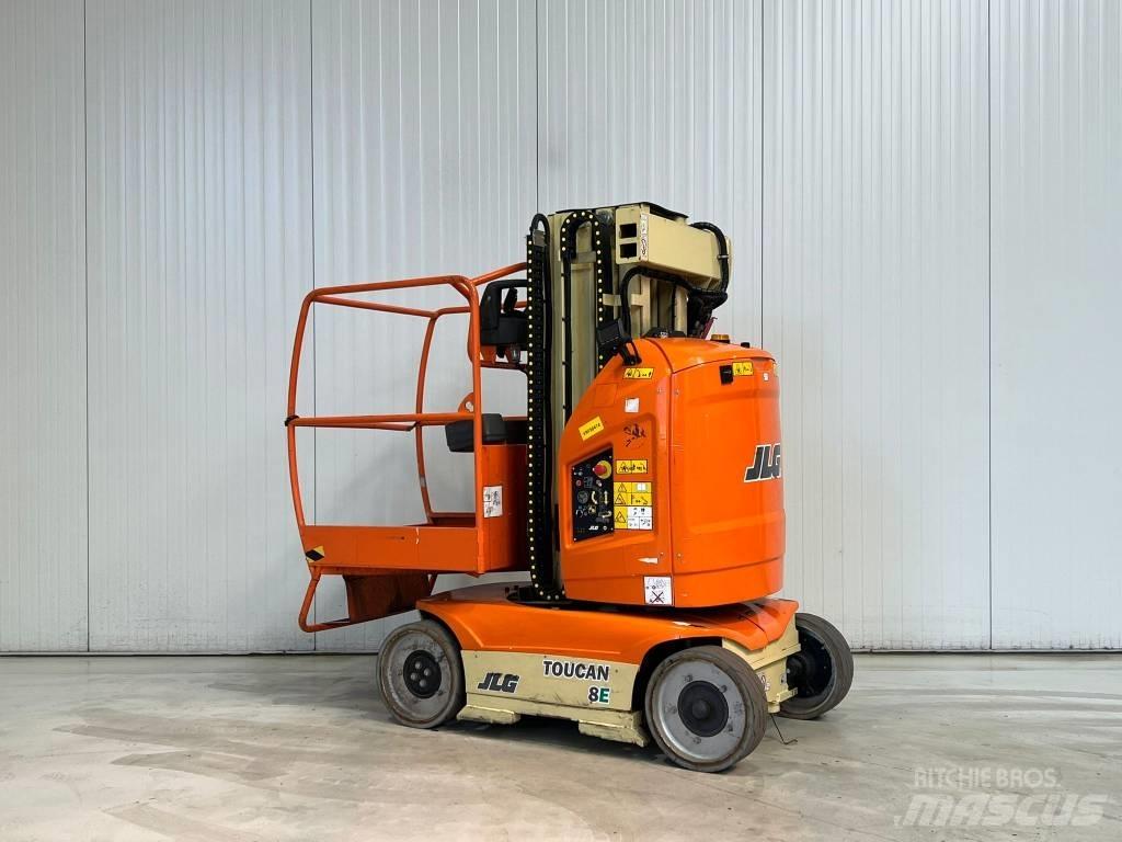 JLG Toucan 8E 垂直昇降型リフト