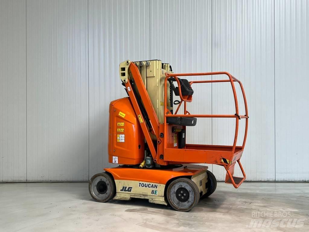 JLG Toucan 8E 垂直昇降型リフト