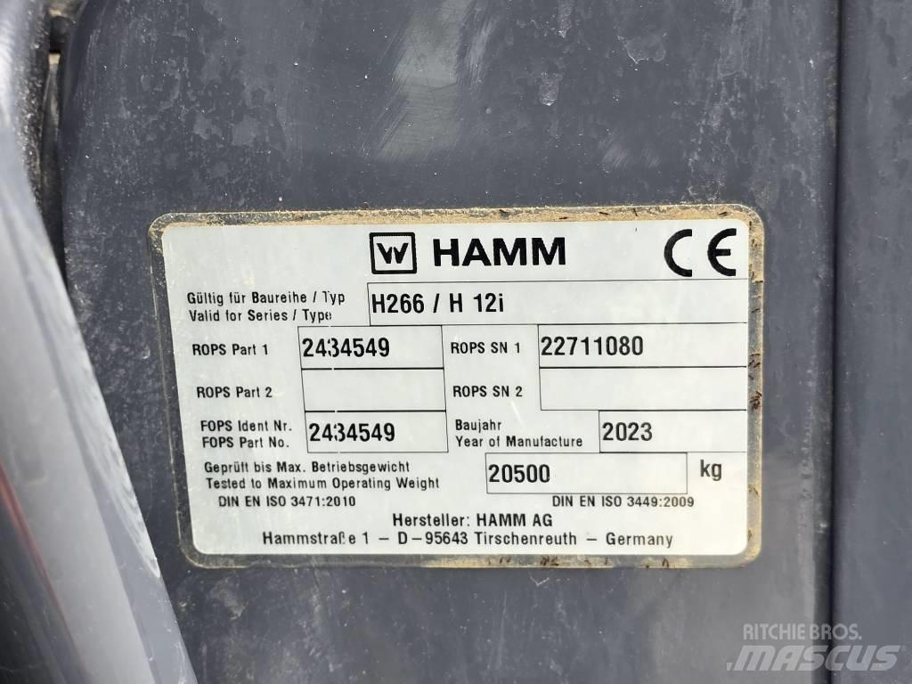 Hamm HD 120 i コンバインドローラ