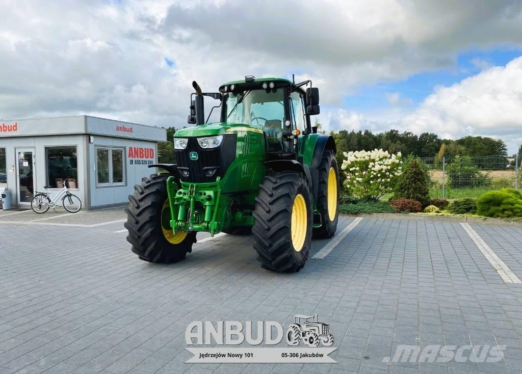 John Deere 6195 M トラクター