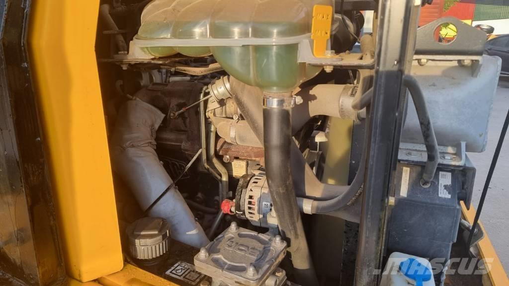 JCB 7FT Hi-Viz サイト　ダンプ