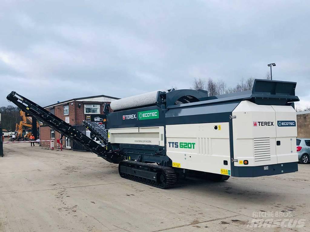 Terex Ecotec TTS620T トロンメル