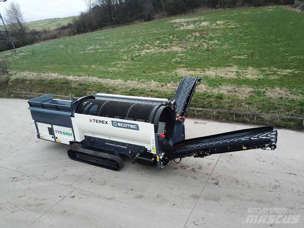 Terex Ecotec TTS620T トロンメル