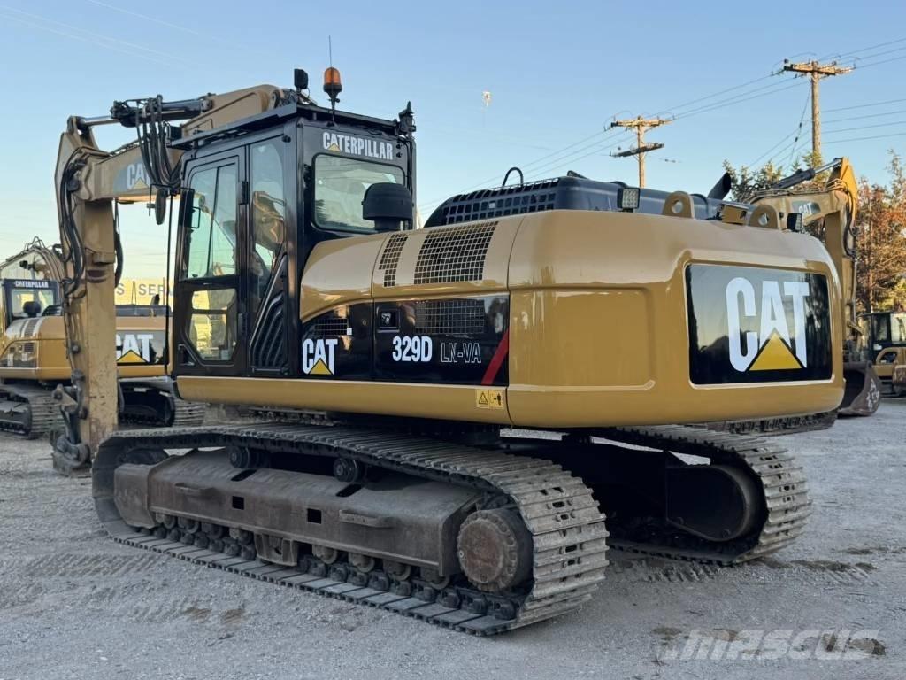 CAT 329 D LN VA 大型油圧ショベル12t以上（パワーショベル・ユンボ）