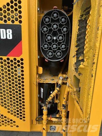 CAT CD 8 タンデムローラ