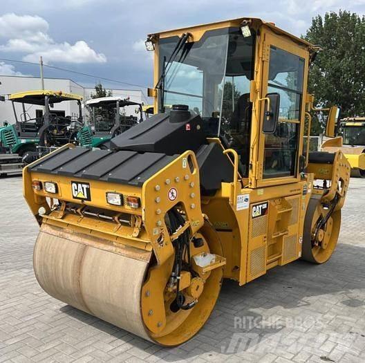 CAT CD 8 タンデムローラ