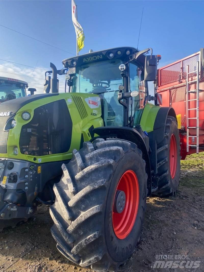 CLAAS Axion 870 トラクター
