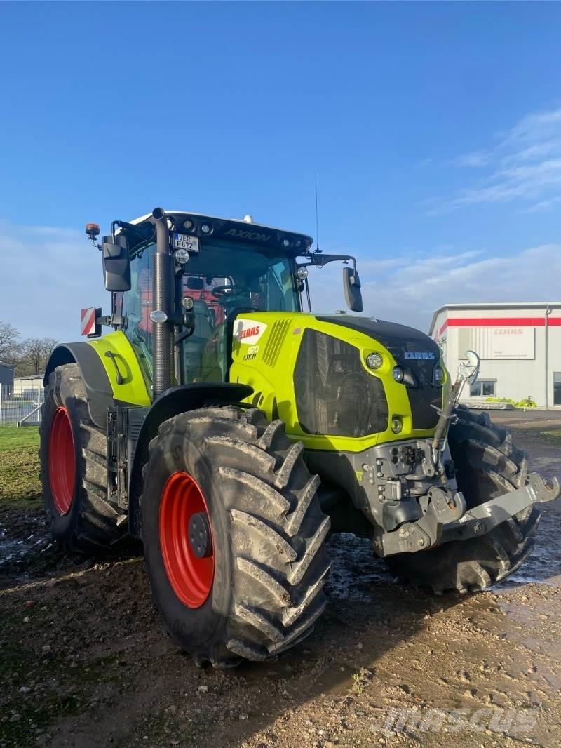 CLAAS Axion 870 トラクター