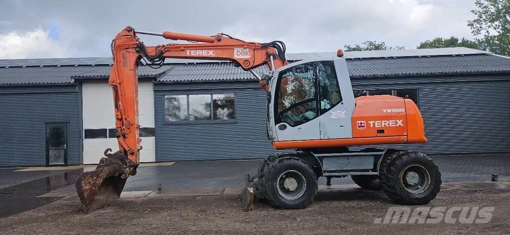 Terex TW 150 ホイール式油圧ショベル（パワーショベル・ユンボ・バックホー）