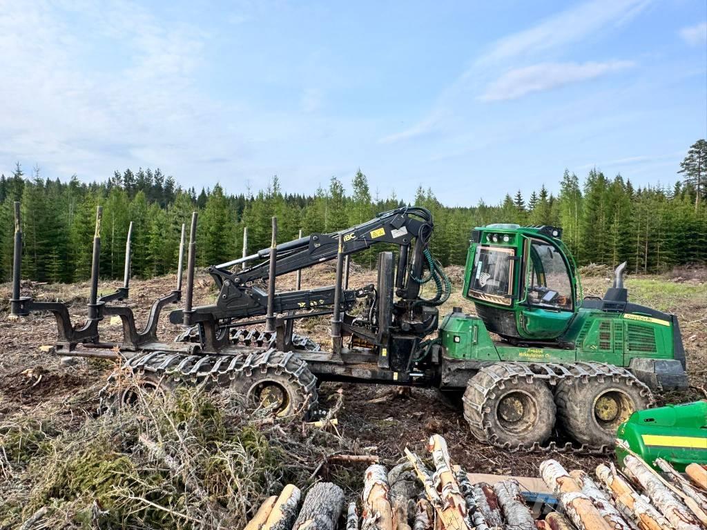 John Deere 1510 G フォワーダー