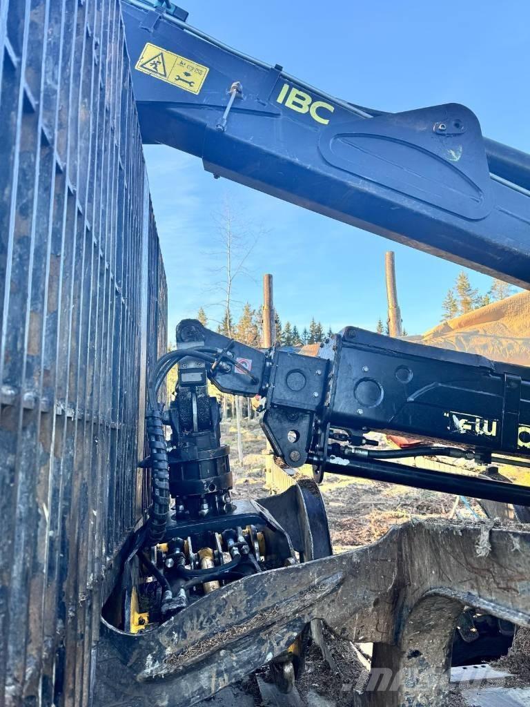 John Deere 1510 G フォワーダー