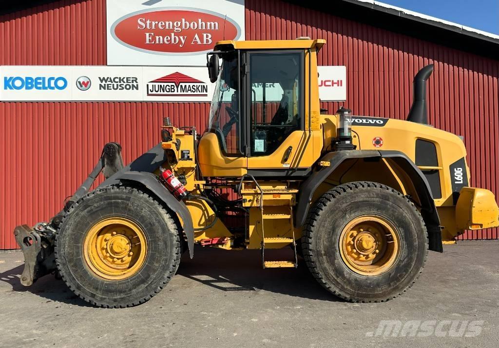Volvo L 60 G ホイールローダー・タイヤショベル