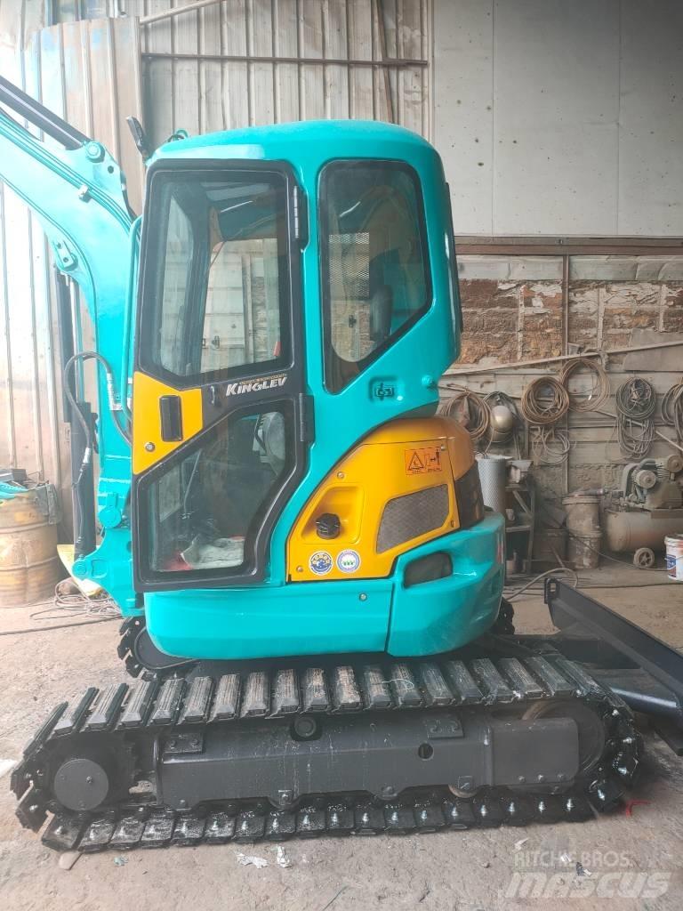 Kubota U 35 大型油圧ショベル12t以上（パワーショベル・ユンボ）