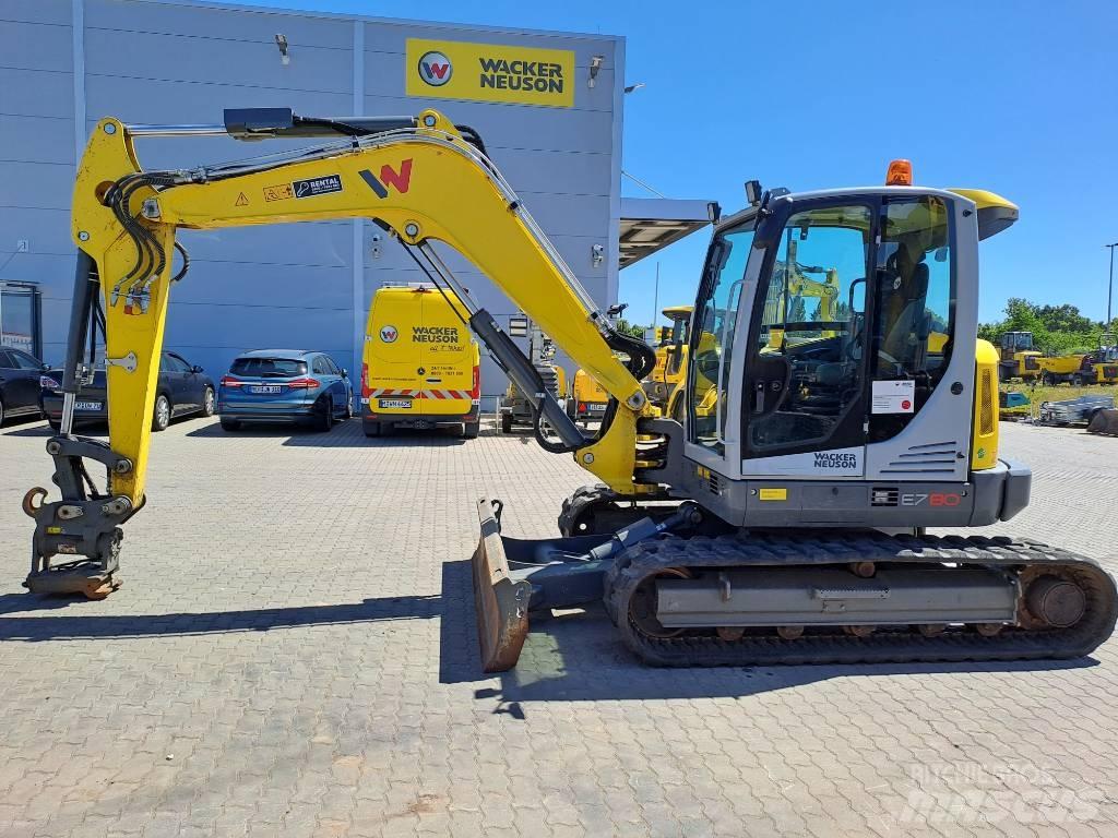 Wacker Neuson EZ80 大型油圧ショベル12t以上（パワーショベル・ユンボ）