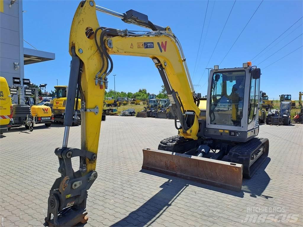 Wacker Neuson EZ80 大型油圧ショベル12t以上（パワーショベル・ユンボ）