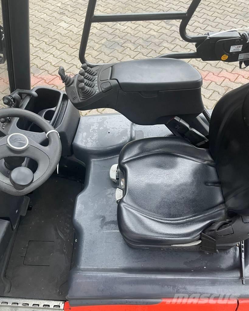 Linde E 16 P Li-ION バッテリーフォークリフト