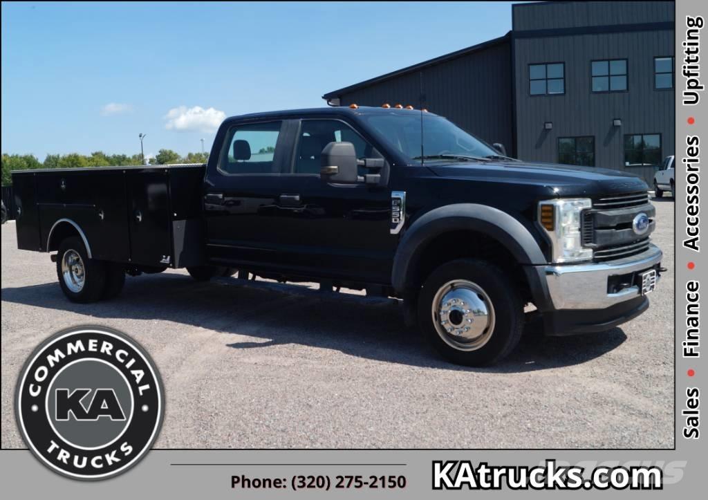 Ford F 550 XL SD ピックアップ／ドロップサイド