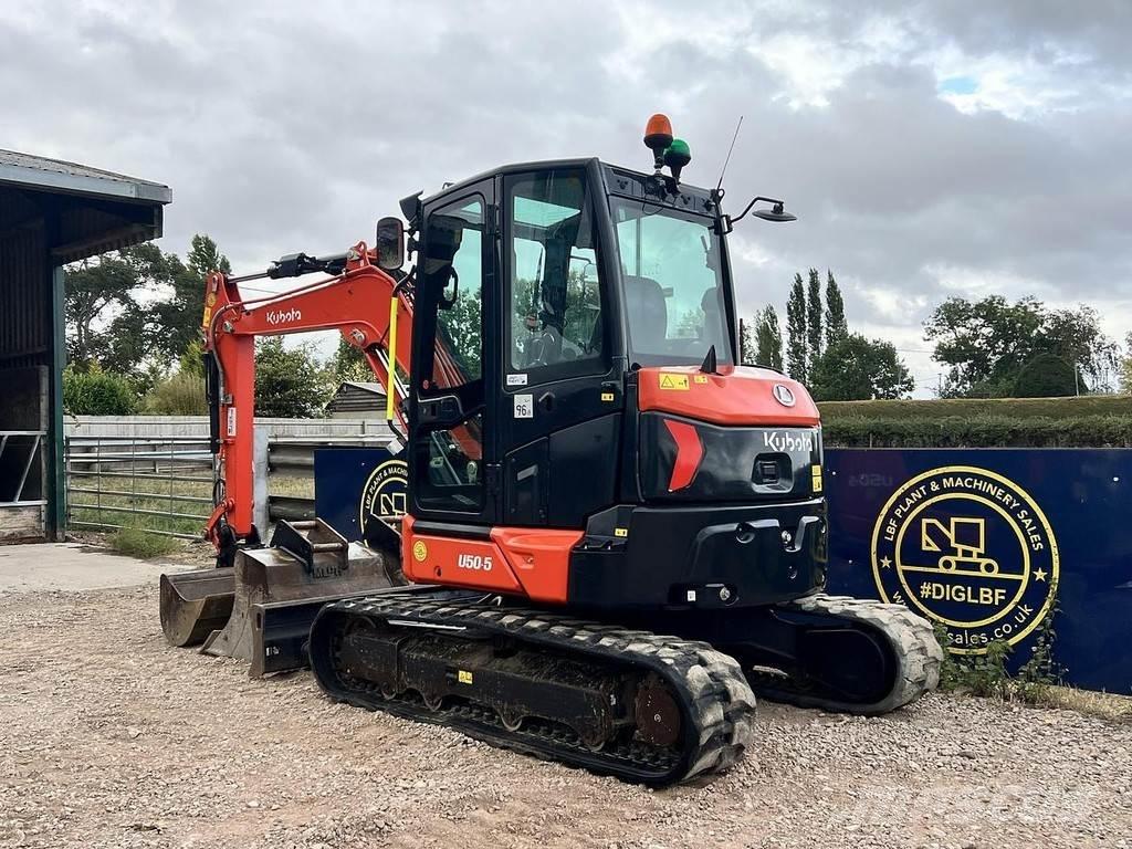 Kubota U50-5 特殊油圧ショベル