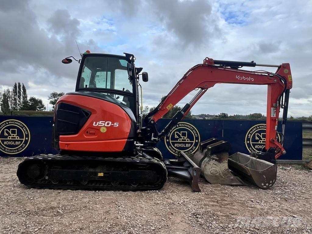 Kubota U50-5 特殊油圧ショベル