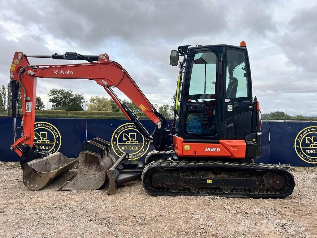 Kubota U50-5 特殊油圧ショベル