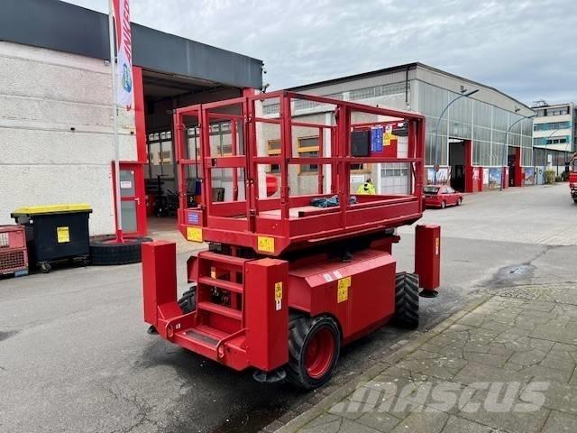 Genie GS 3268 RT シザースリフト