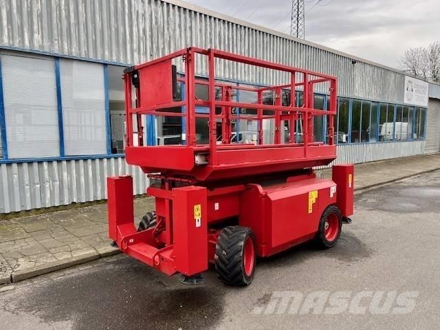 Genie GS 3268 RT シザースリフト