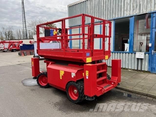 Genie GS 3268 RT シザースリフト