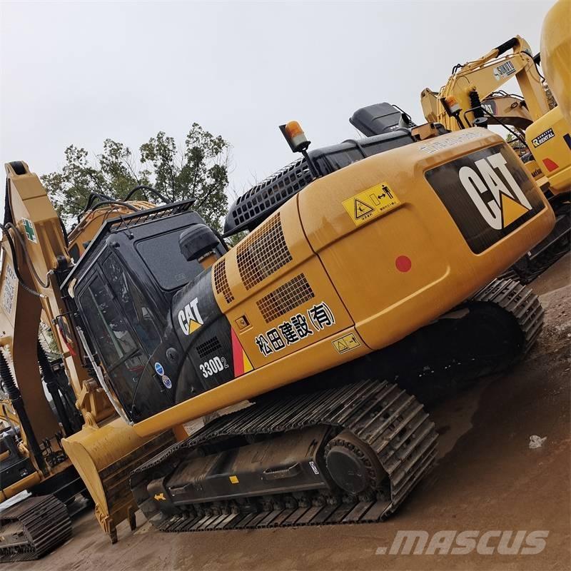 CAT 330 D 大型油圧ショベル12t以上（パワーショベル・ユンボ）