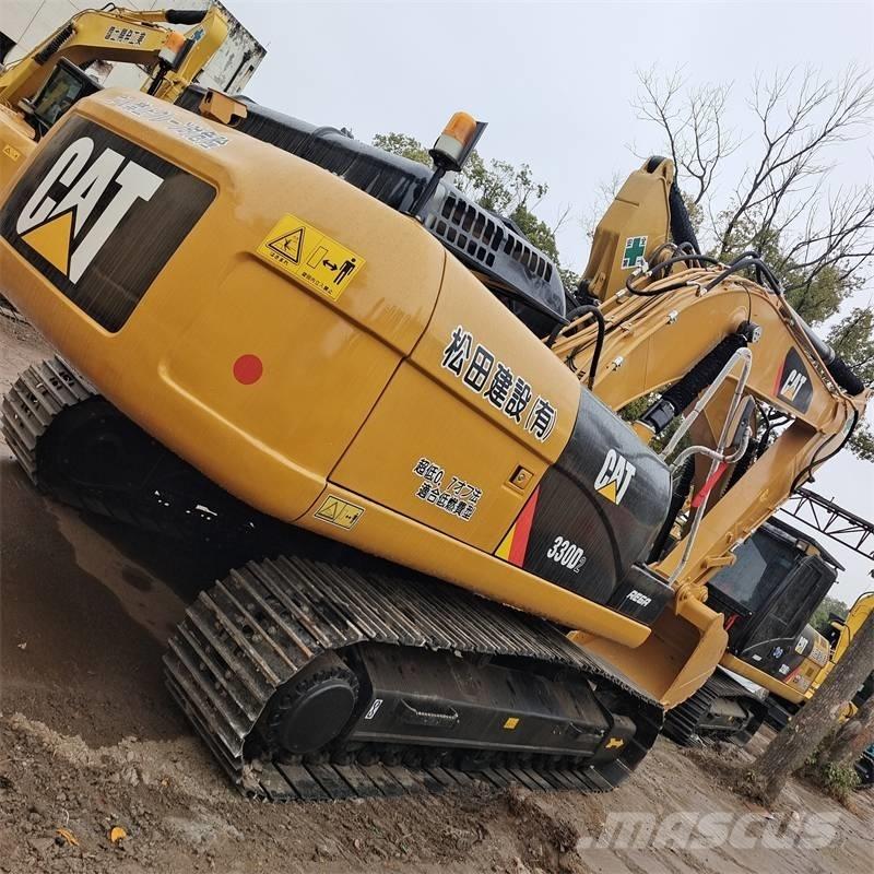 CAT 330 D 大型油圧ショベル12t以上（パワーショベル・ユンボ）