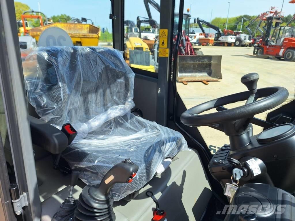 Wacker Neuson WL 20 ホイールローダー・タイヤショベル