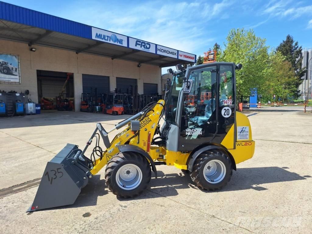 Wacker Neuson WL 20 ホイールローダー・タイヤショベル