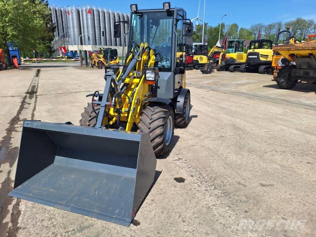 Wacker Neuson WL 20 ホイールローダー・タイヤショベル