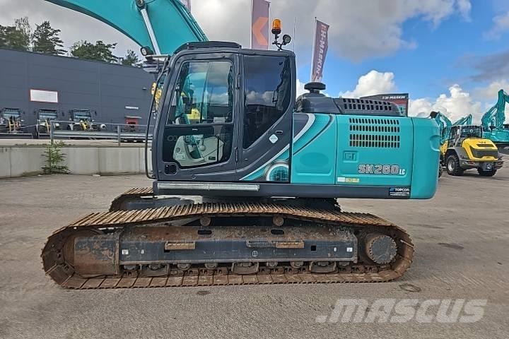 Kobelco SK 260 LC-10 大型油圧ショベル12t以上（パワーショベル・ユンボ）