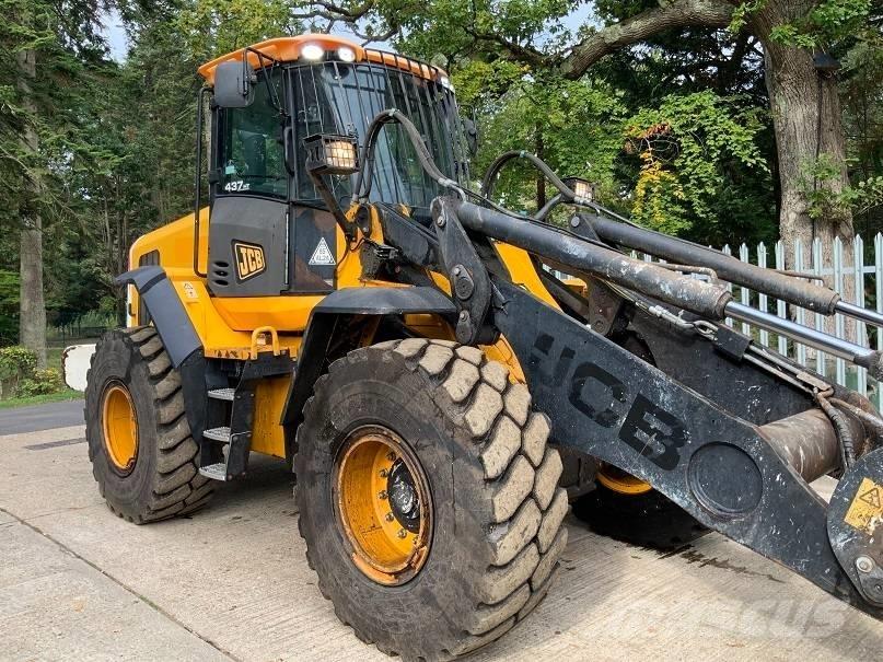 JCB 437 HT ホイールローダー・タイヤショベル