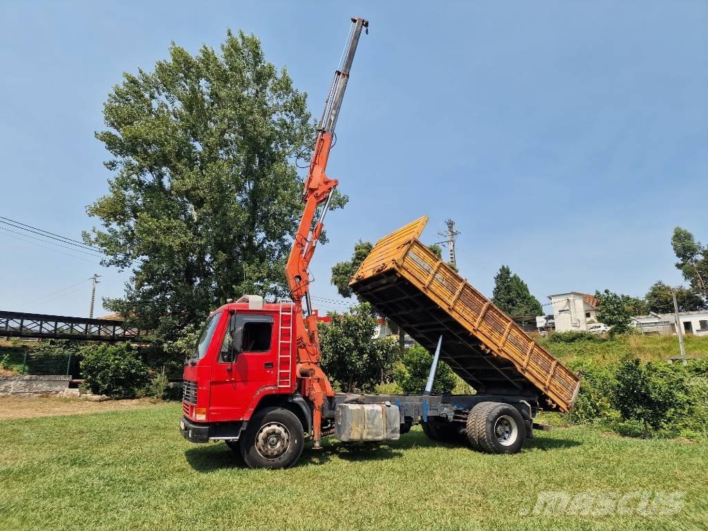 Volvo FL7 ダンプ